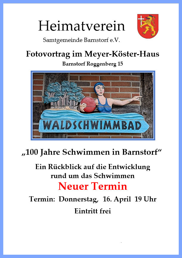 2026_04 Plakat Fotoabend 100 Jahre Schwimmen